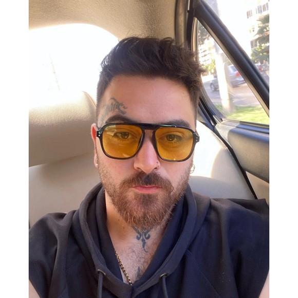 Men Oversized Frame Sunglasses Classic Big Frame Sport Eyeglasses 2023 Vintage - Picture 1 of 10